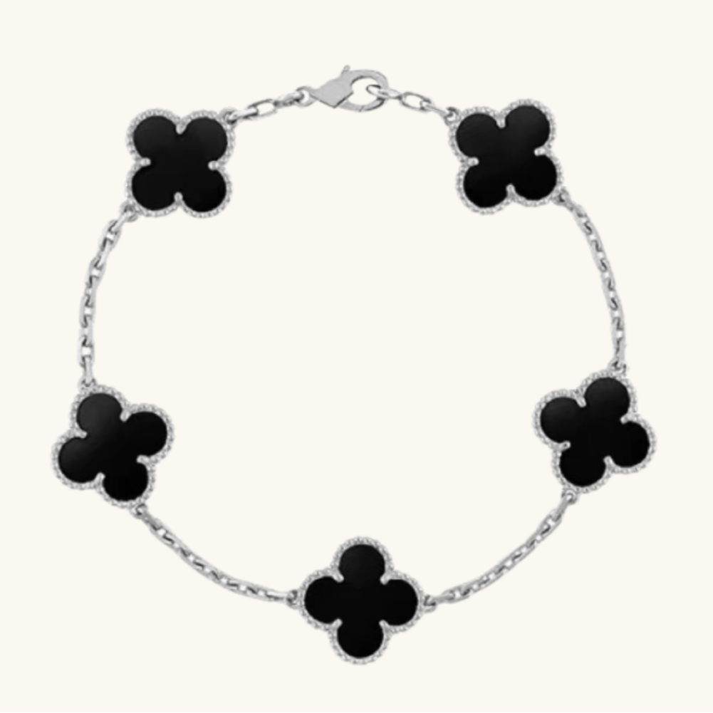 Trinity Armband Schwarz