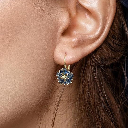Calina Blume Ohrringe | Gold