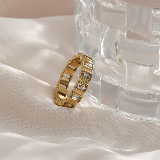 Calla Diamantring