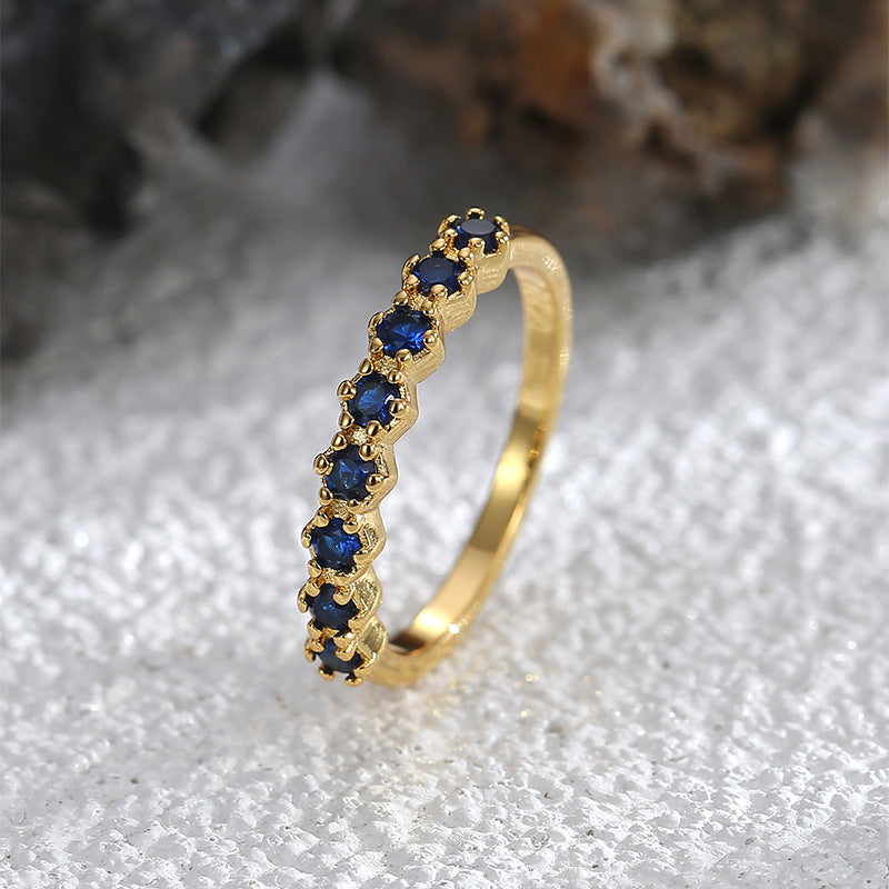 Fels Massiv Ring | Gold