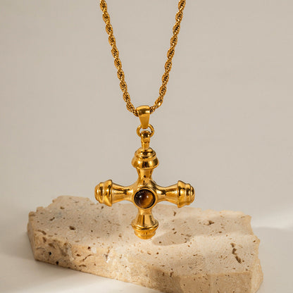 Della Gold-Halskette