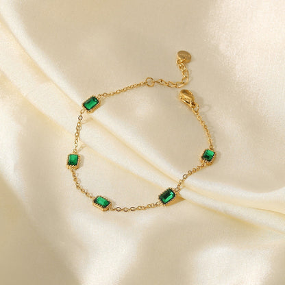 Erin Grün Armband