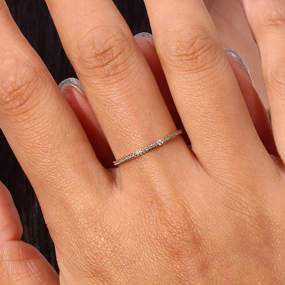 Zarra Pavé Goldring