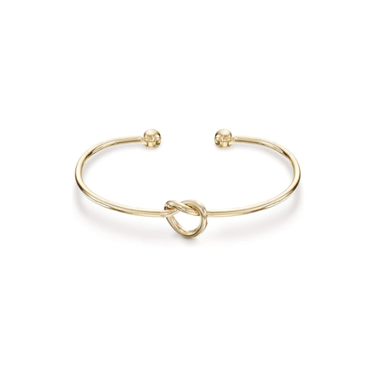 Liebe Knoten Unendlichkeit Armband | Gold
